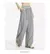 Lazy Chic Stripes – Calça Semir Feminina Listrada de Perna Larga com Cintura Elástica - Chave do Look