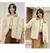 WinterEase Semir – Jaqueta Leve Feminina com Colarinho de Veludo e Estilo Vintage Casual - Chave do Look