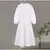 Vestido Belle Encanto – Longo com Renda Ousada, Manga Puff e Decote em V 2025