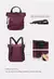 Tigernu FlexPack – Conjunto 3 em 1 Mochila Feminina Casual para Estudo e Dia a Dia - comprar online
