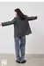 Blazer PowerFit – Feminino Oversized Monocromático com Abertura Traseira - loja online