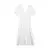 Vestido Bella Vibe – Feminino Longo com Botões e Decote V Minimalista na internet