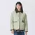 WinterEase Semir – Jaqueta Leve Feminina com Colarinho de Veludo e Estilo Vintage Casual - loja online