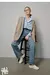 Blazer PowerFit – Feminino Oversized Monocromático com Abertura Traseira - comprar online