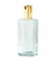 FRASCO DE VIDRO 60 ML COM SPRAY DOURADO LUXO - comprar online
