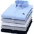 camisas masculinas manga longa,Casual puro algodão oxford bordado cavalo