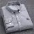 camisas masculinas manga longa,Casual puro algodão oxford bordado cavalo - loja online