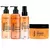 Kit Completo 4 itens Cuidado Corpo e Rosto Pêssego Porán - Gabe store