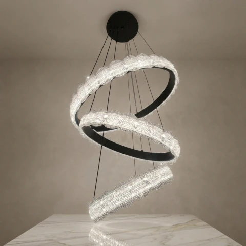 Lámpara Cúspide| Iluminación de Diseño