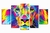 Cuadro Decorativo Leon 100 X 70 Cm - comprar en línea