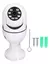 Cámara de Seguridad WiFi 360° + Visión Nocturna + Control desde Ap en internet