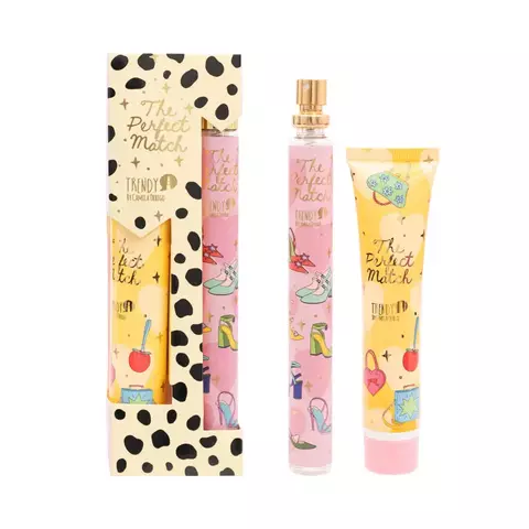 KIT SPLASH Y CREMA THE PERFECT TRENDY