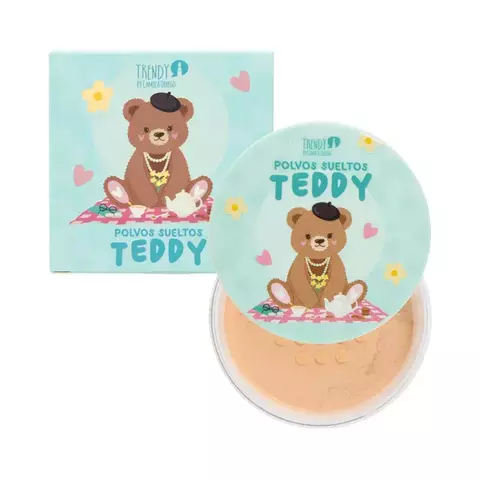 Polvos Sueltos Osito Banana Teddy