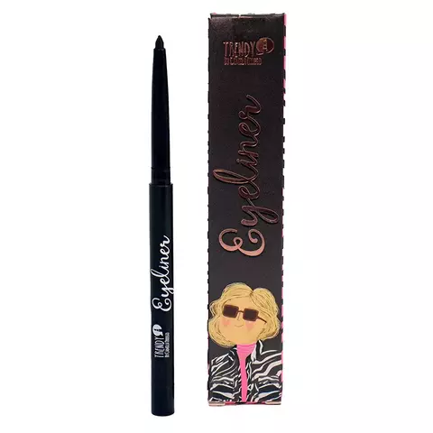 Lapiz Delineador de Ojos Negro Trendy