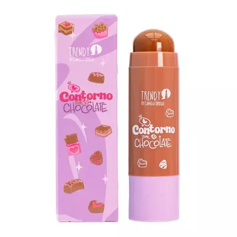 Contorno En Barra Chocolate Trendy