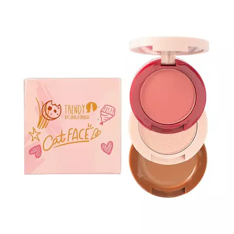 Torre Rubor, Iluminador y Contorno Trendy