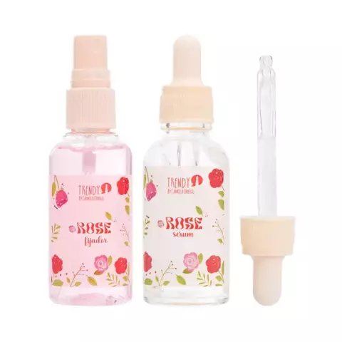 Kit Primer y Fijador Rose Trendy