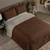 Cobre Leito Queen Clara Dupla Face Matelado Caminho Sem Fim - comprar online