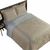 Cobre Leito Queen Clara Dupla Face Matelado Caminho Sem Fim - comprar online