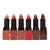 Batom Matte Intense Pink 21 Cor 01 a 06