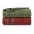 Kit 02 Toalhas de Banho Avulsas Bloom Verde e Vermelho na internet