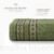 Toalha de Banho Avulsa Bloom Verde - comprar online