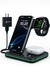 Carregador sem fio 3 em 1 e Suporte Magnético para celular - comprar online