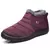 Botas de inverno à prova de água para as mulheres - loja online