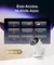 Projetor Magcúbico Android 11 4K 1280*720P HY300 Pro + Wifi Duplo 290ANSI 180 ° Projetor portátil externo flexível para cinema BT5.0