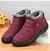 Botas de inverno à prova de água para as mulheres - loja online