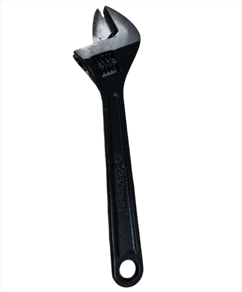 Llave Ajustable Fosfatizada de 10"