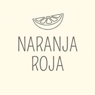 naranja roja 