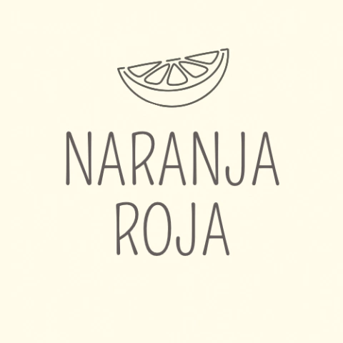naranja roja 