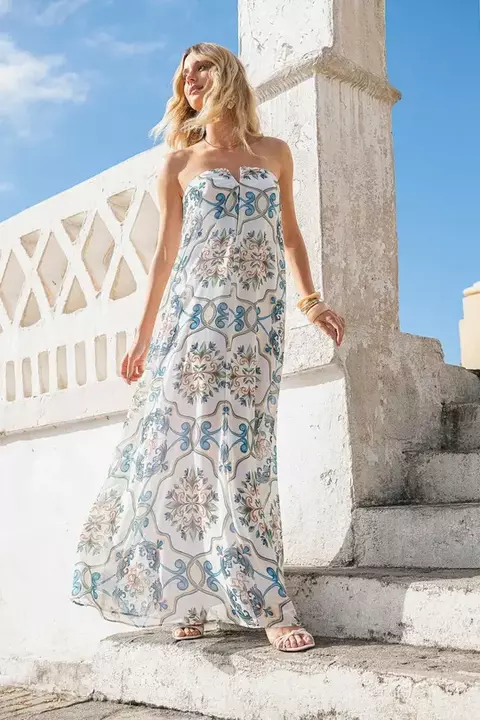 VESTIDO LONGO TOMARA QUE CAIA 105787