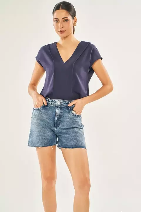 BLUSA PLANO VISCOLINHO