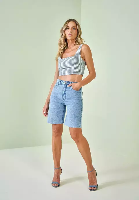 BERMUDA JORTS EM JEANS 104875