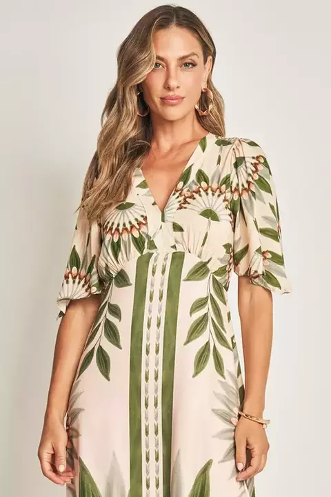 VESTIDO VISCOSE E SARJA 105435