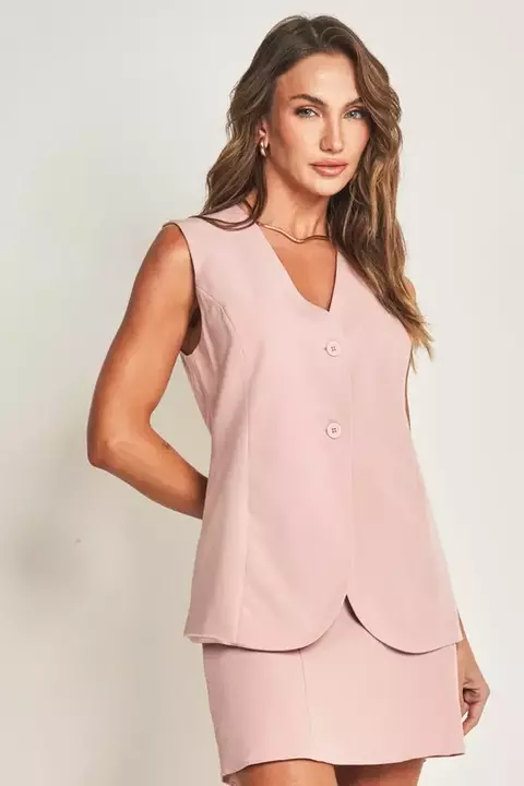 COLETE ALFAIATARIA COMFY