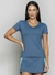 BABY LOOK DECOTE V FLY - Ju Moda Fitness