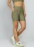 BERMUDA CINTURA ALTA BLOCK UP - Ju Moda Fitness