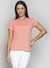 T- SHIRT ESSENCIAL DECOTE REDONDO - Ju Moda Fitness