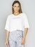 BLUSA BOXY SNAKE FOIL