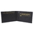 Carteira Porta Cartão Masculina Slim Couro Perfurado 51010 na internet