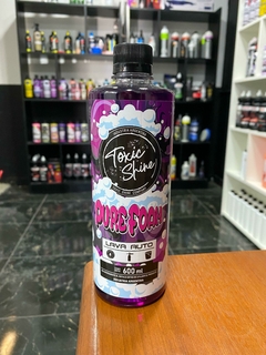 Shampoo Pure Foam Toxic Shine