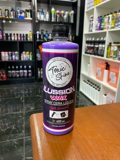 Ilussion Wax Toxic Shine
