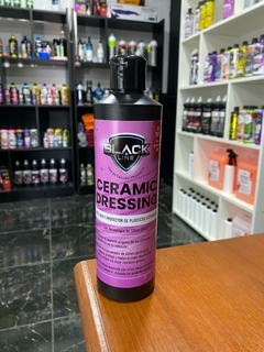 Ceramic Dressing Exterior Black Line