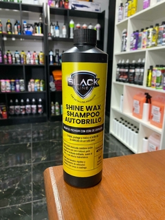 Shine Wax Shampoo Black Line