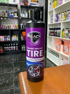 Ceramic Brillant Tire Black Line