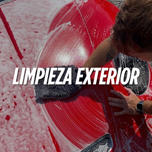 LIMPIEZA EXTERIOR
