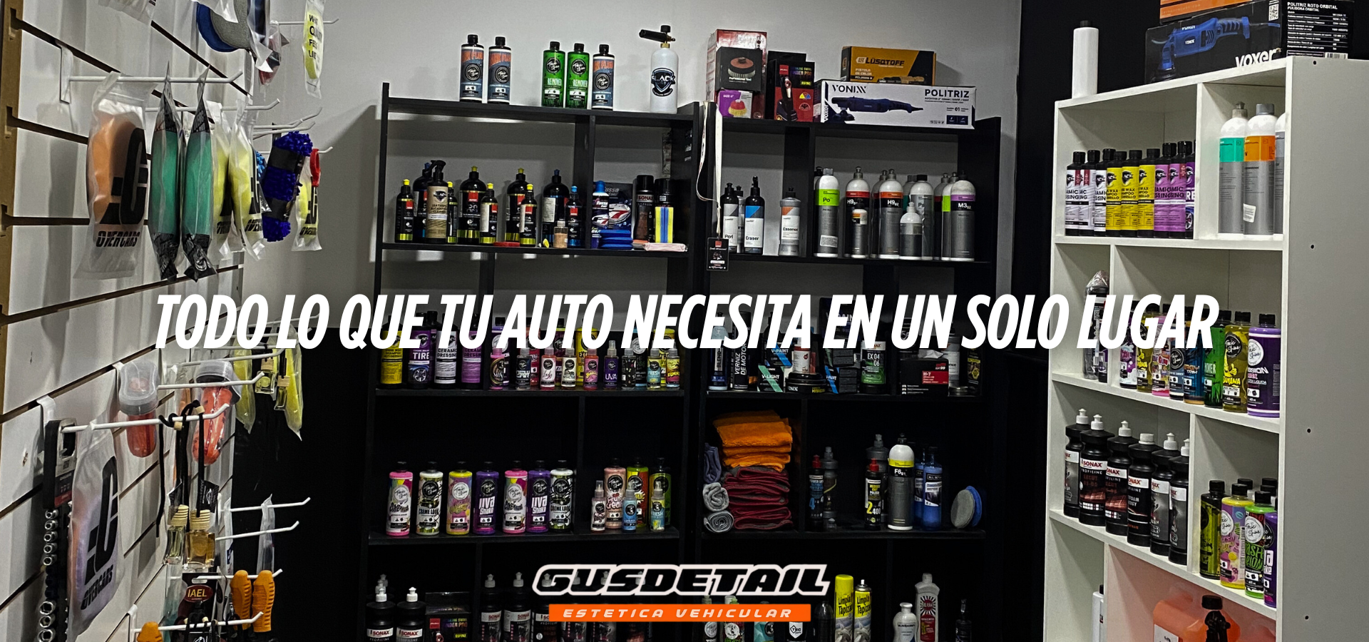 Imagen del carrusel Gus Detail